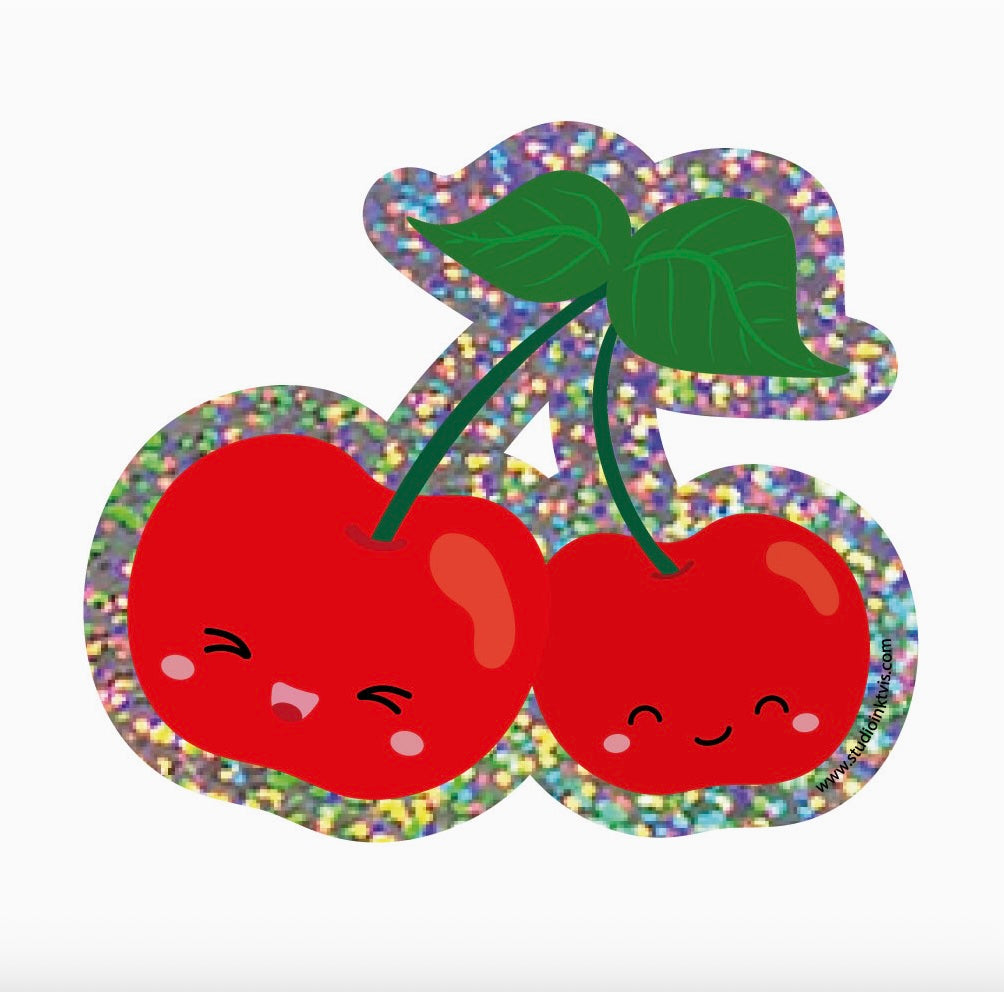 Sticker Cerise