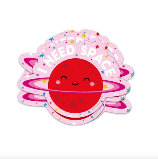 Sticker I need Space