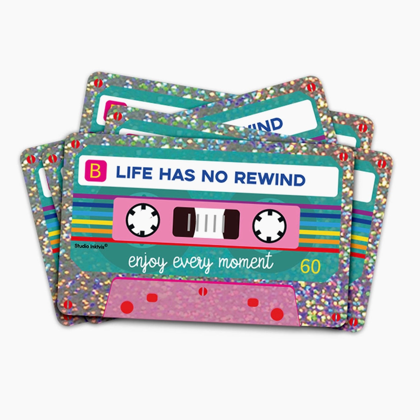 Sticker Life has no rewind
