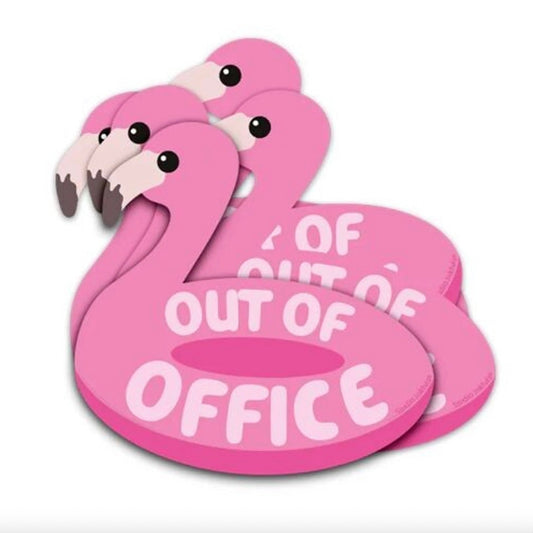 Sticker Out of office