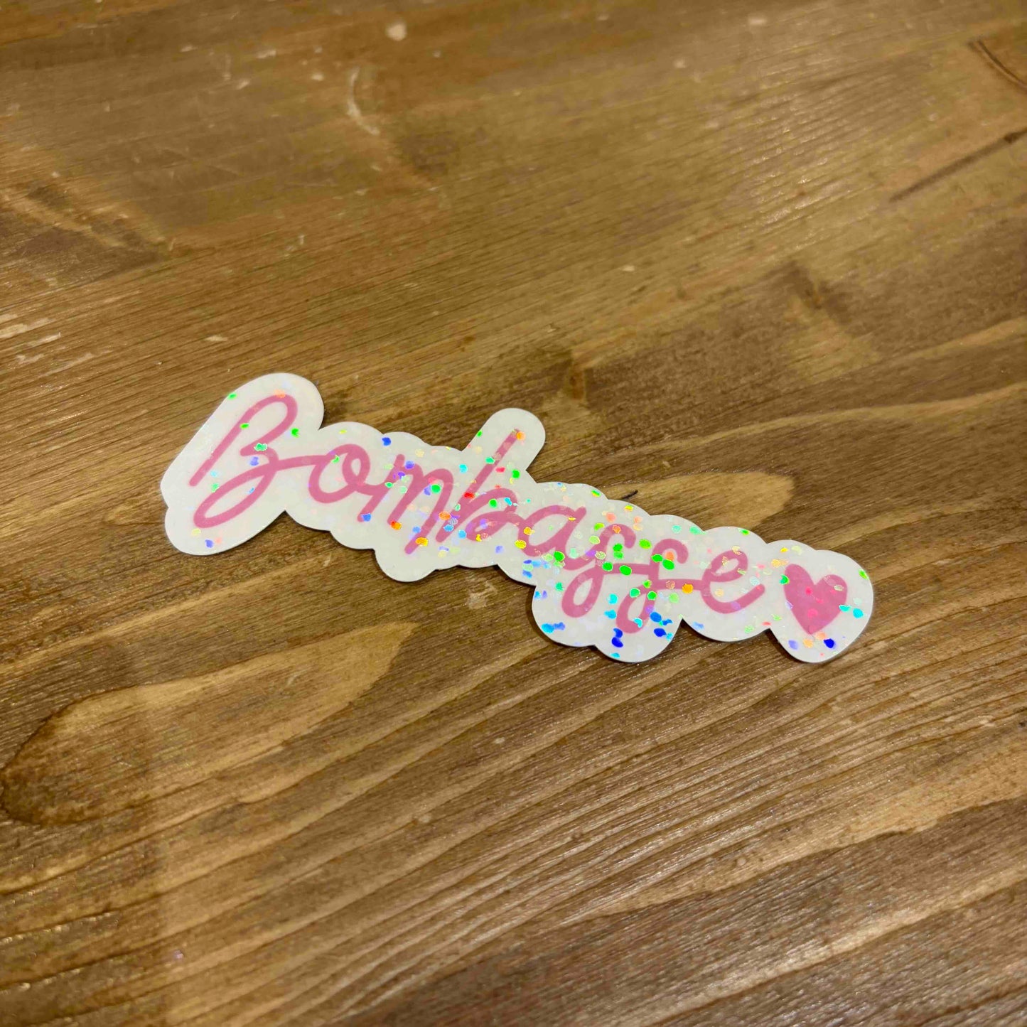 Sticker Bombasse
