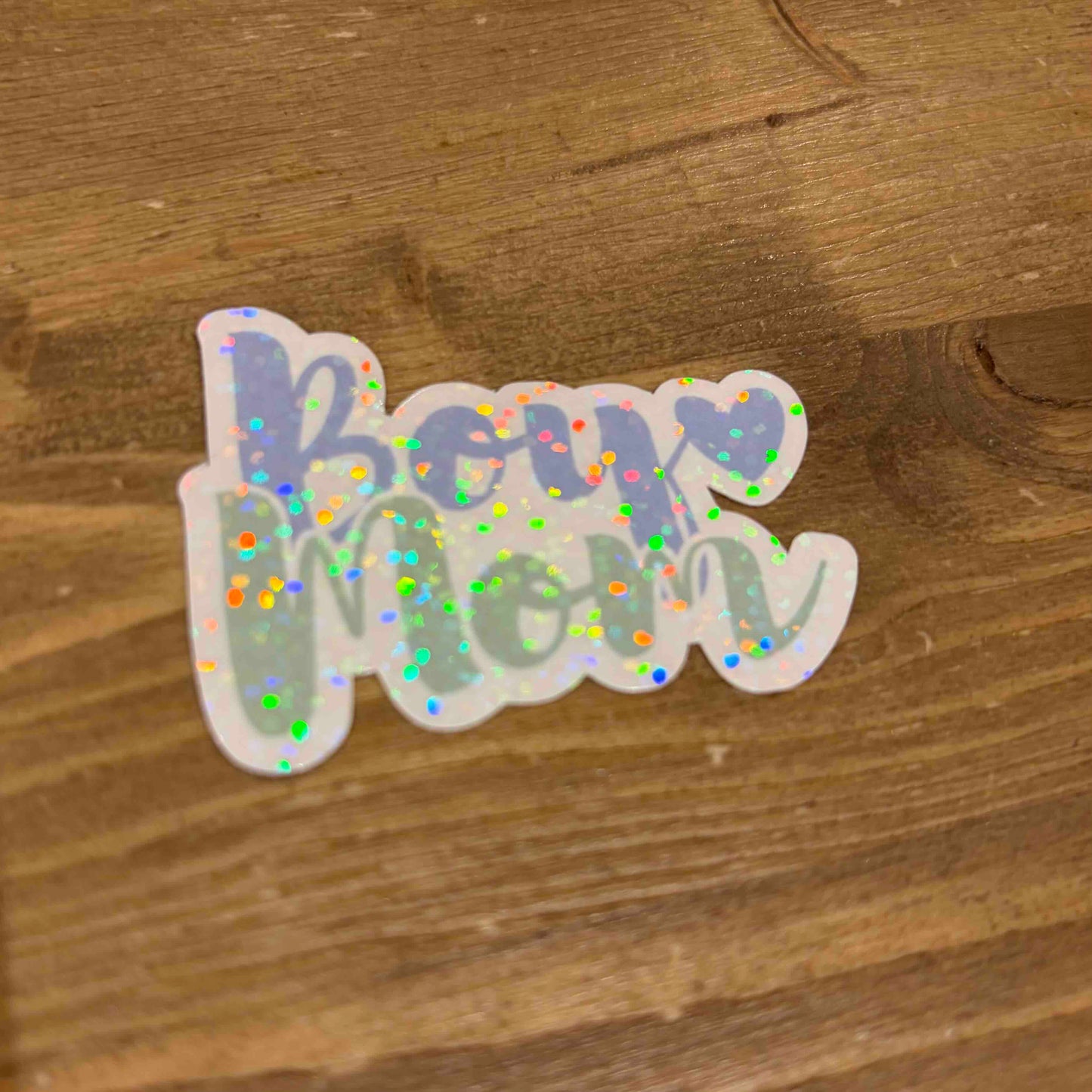 Sticker Boy Mom