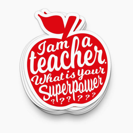 Sticker I'm a teacher