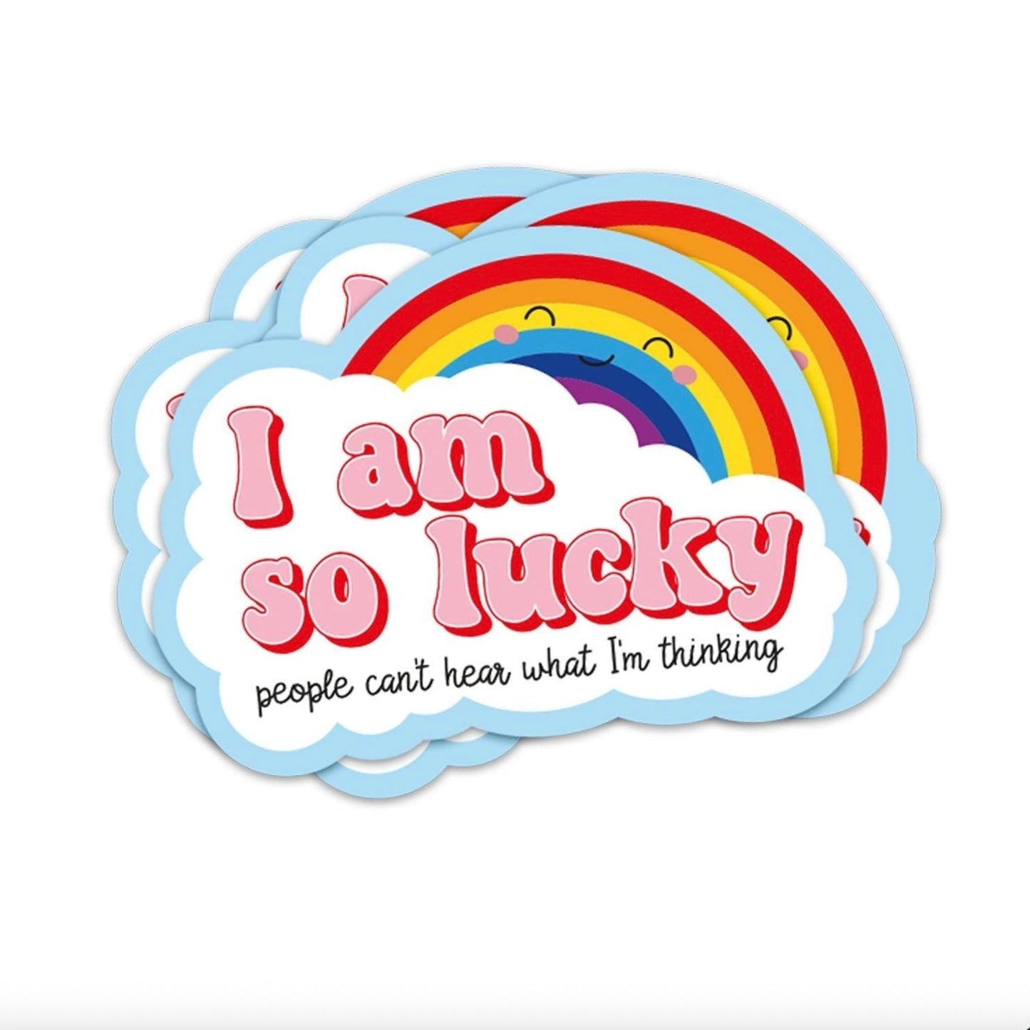 Sticker I'm so lucky