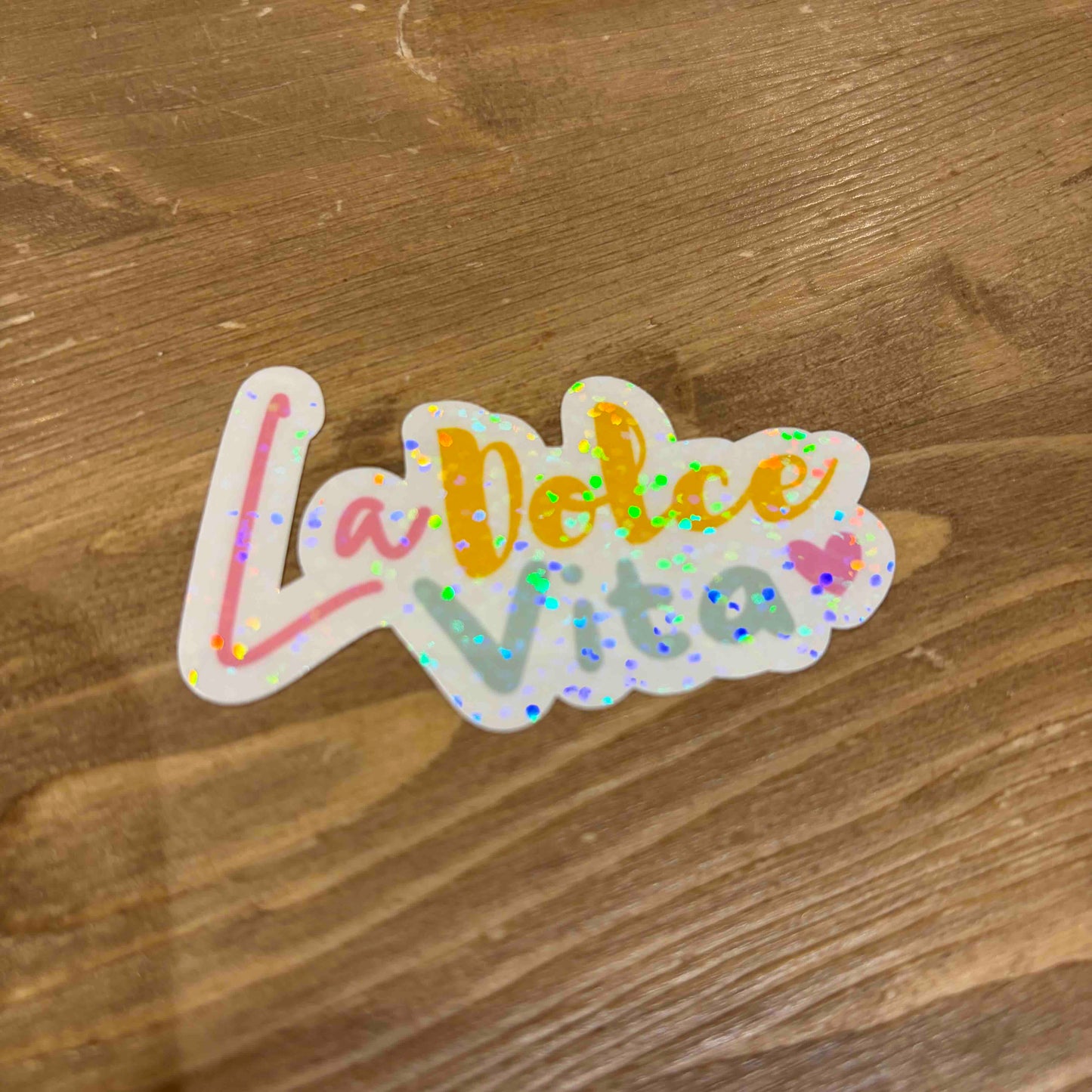 Sticker La Dolce vita