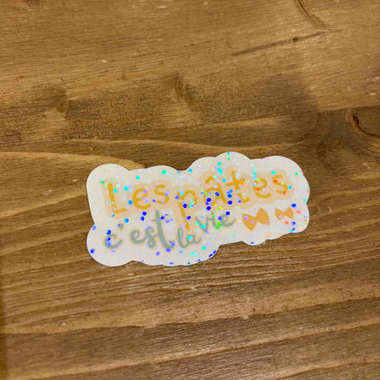 Sticker Les pâtes c'est la vie