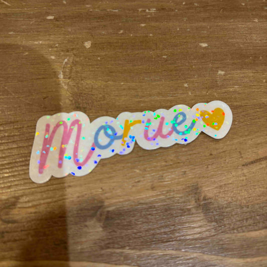 Sticker Morue