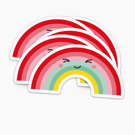 Sticker rainbow