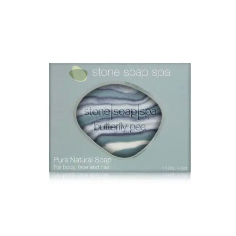 Stone Soap - Butterfly Pea