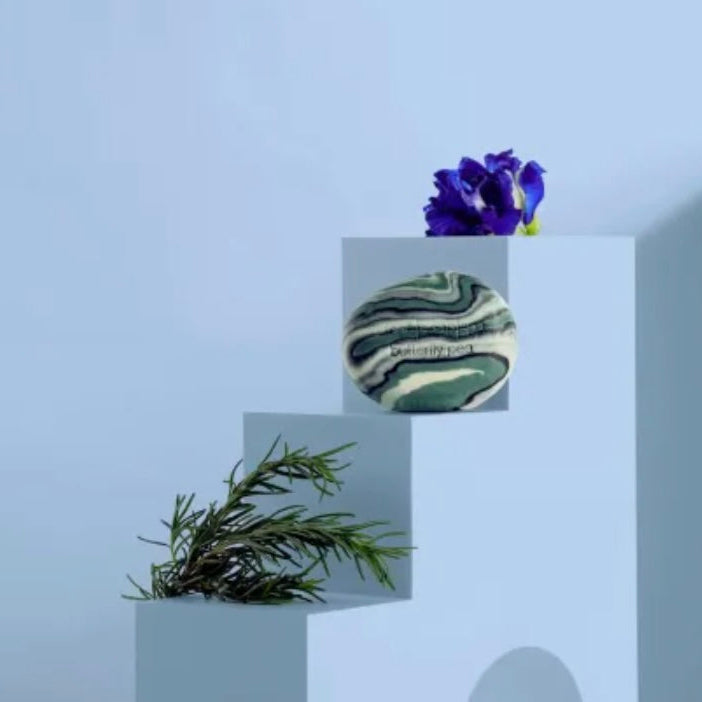 Stone Soap - Butterfly Pea