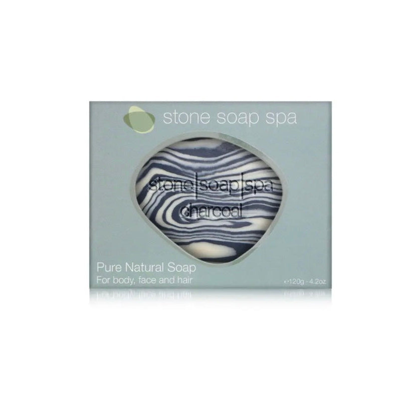 Stone Soap - Coconut Charcoal