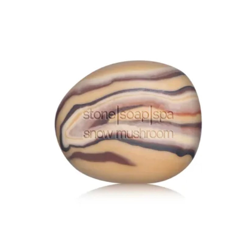 Stone Soap - Snow Mushroom