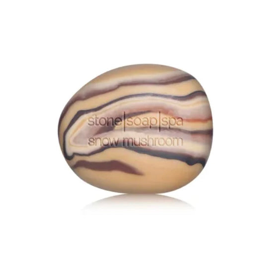 Stone Soap - Snow Mushroom