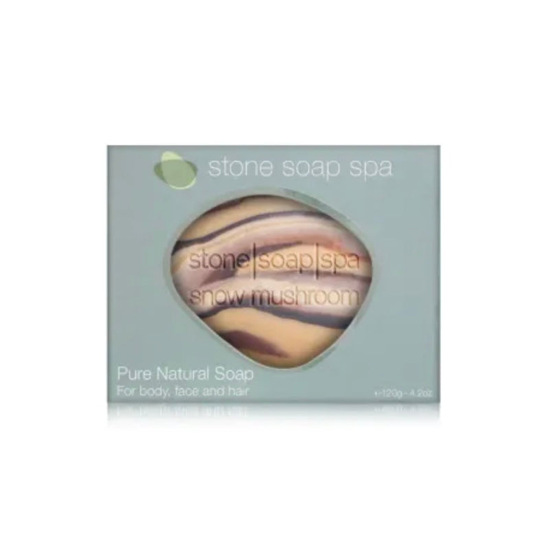 Stone Soap - Snow Mushroom