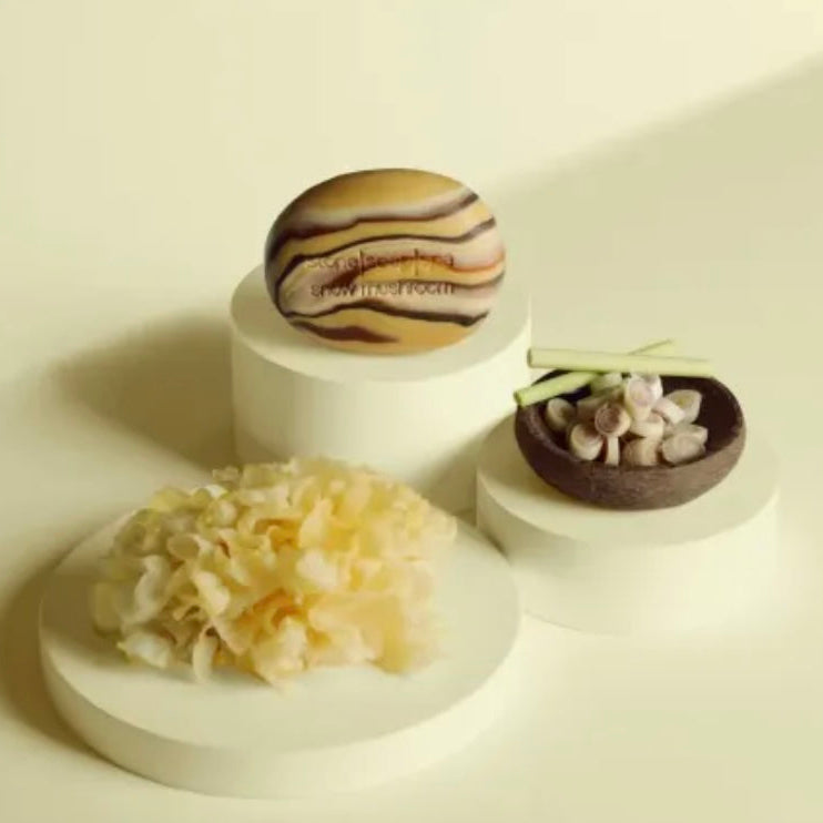 Stone Soap - Snow Mushroom