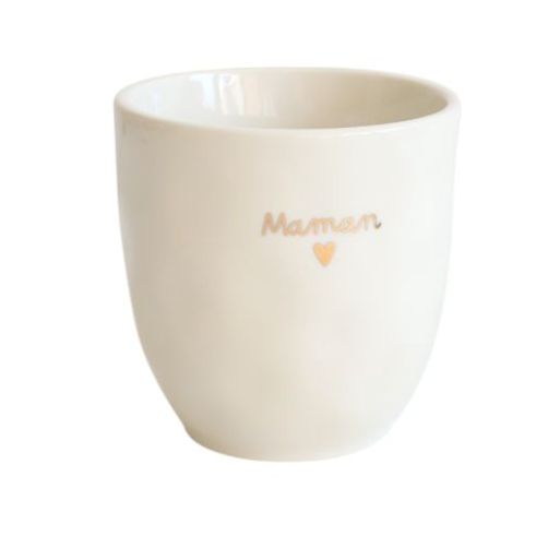 pause gouter tasse coeur doré maman