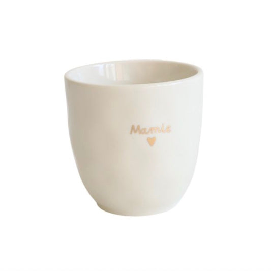 Tasse Mamie coeur doré