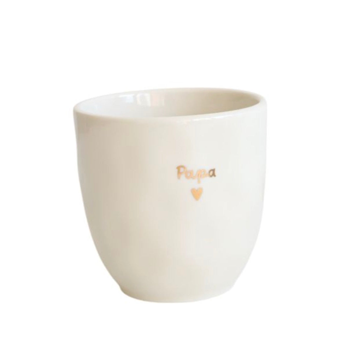 Tasse papa coeur doré