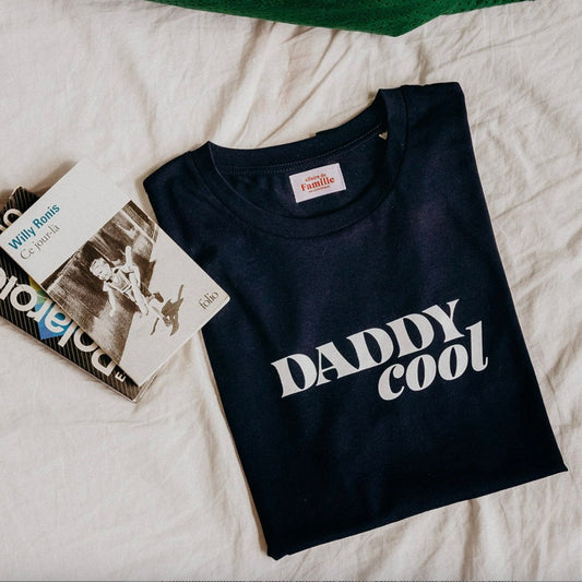 Tee-shirt Homme Daddy Cool Bleu marine