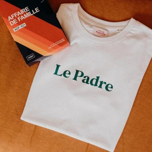 Tee-shirt Homme Le Padre Blanc