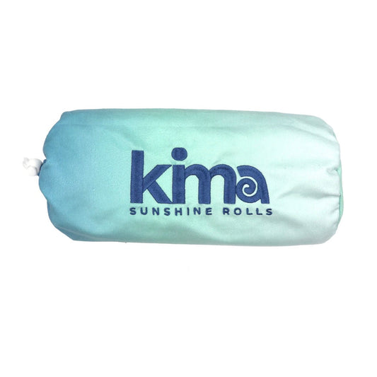 Serviette de plage XXL en microfibres - Tie & Dye Bleu Lagon