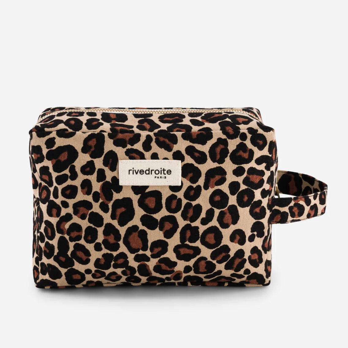 Trousse XL Tournelles - Léopard beige sand