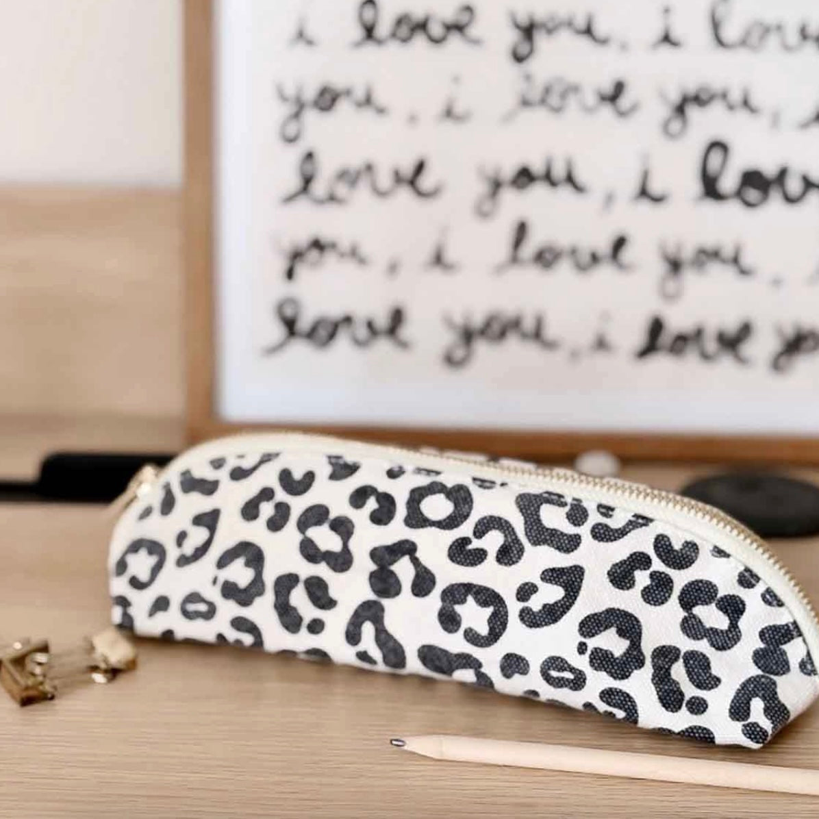 Trousse Gaston Graou greige