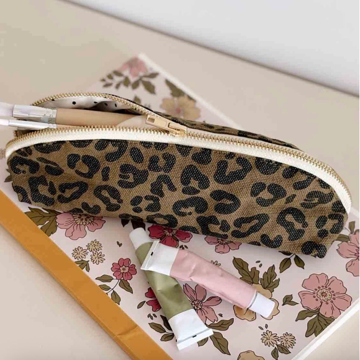 Trousse Gaston Graou Olive