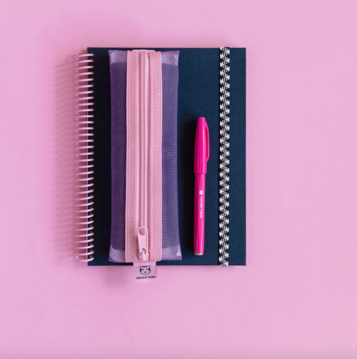Trousse Kito Rose & Lilas