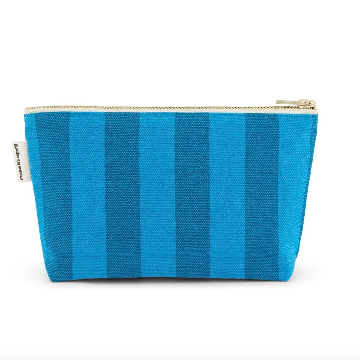 Trousse Sofia Rayures Tahitian / Turquoise