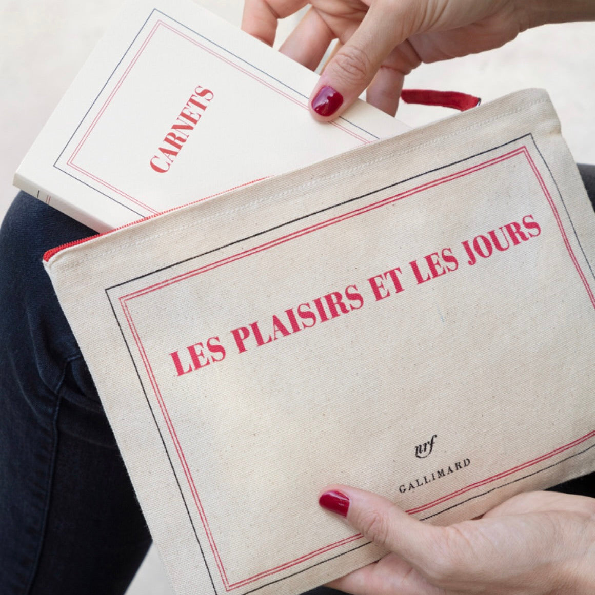 Trousse " Les plaisirs"