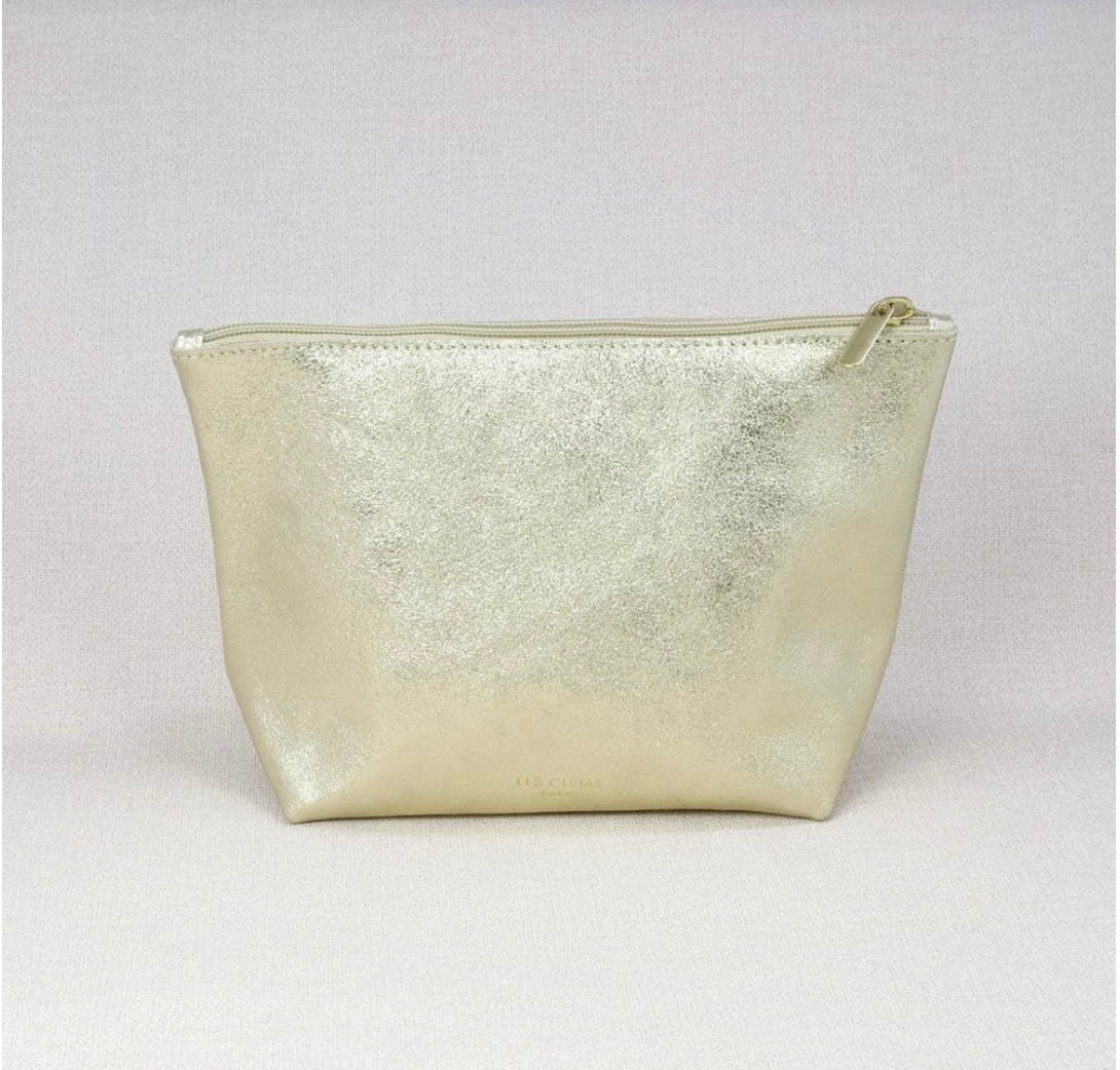 Trousse de toilette cuir