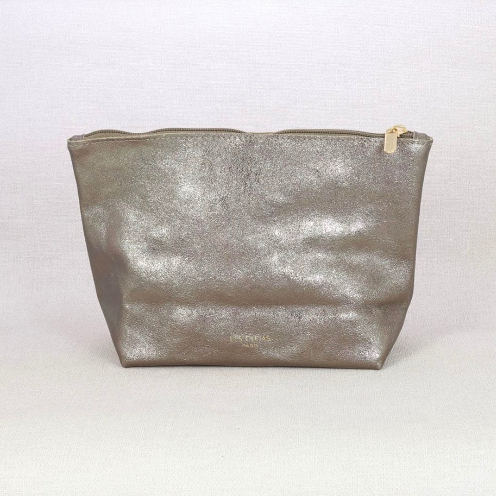 Trousse de toilette cuir