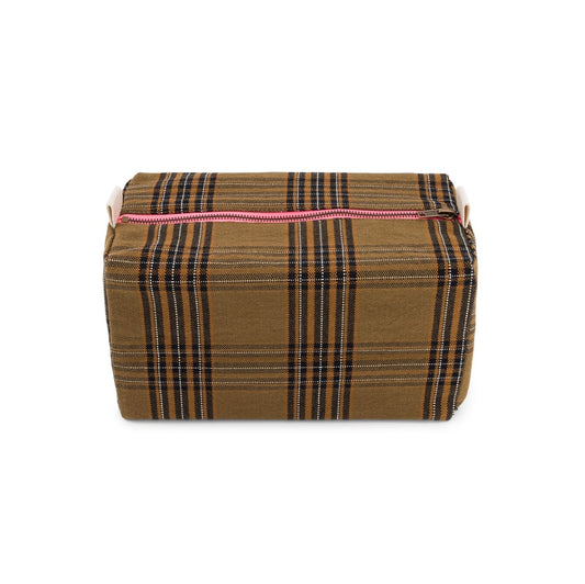 Trousse de toilette Tartan