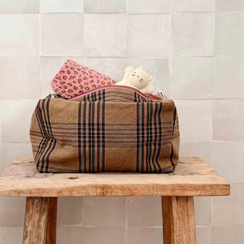 Trousse de toilette Tartan