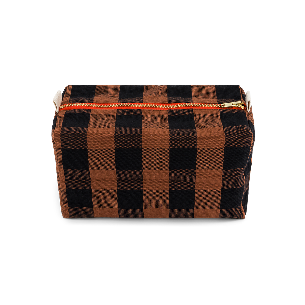 Trousse de toilette Vic Big Vichy Ginger - Rose in April
