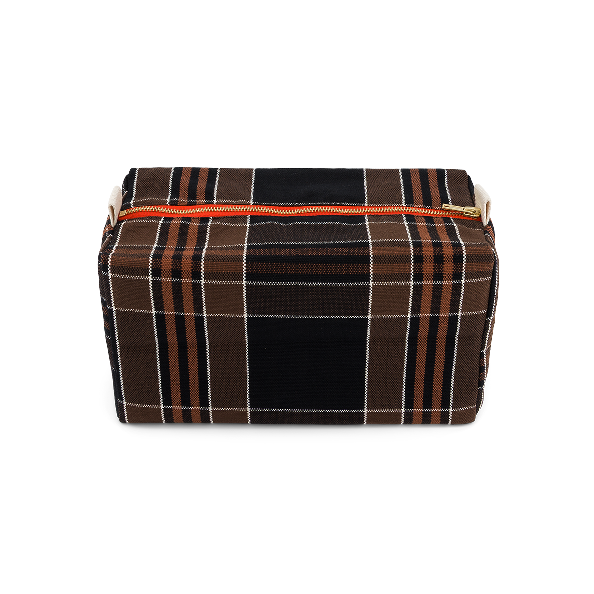 Trousse de toilette Vic Black Tartan - Rose in April