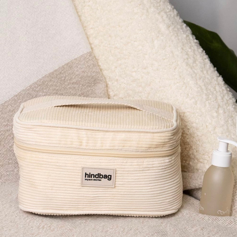 Vanity Gaspard velours Beige