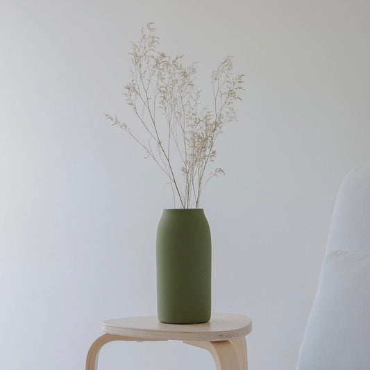 Vase The Island Collection 01 - vert olive