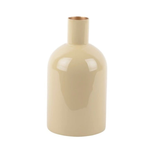 Vase bouteille émaillé