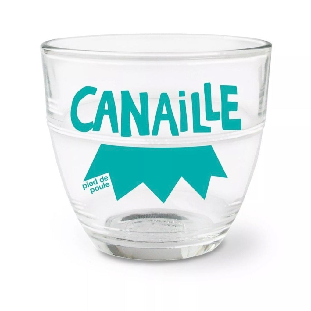 Verre Duralex Canaille vert