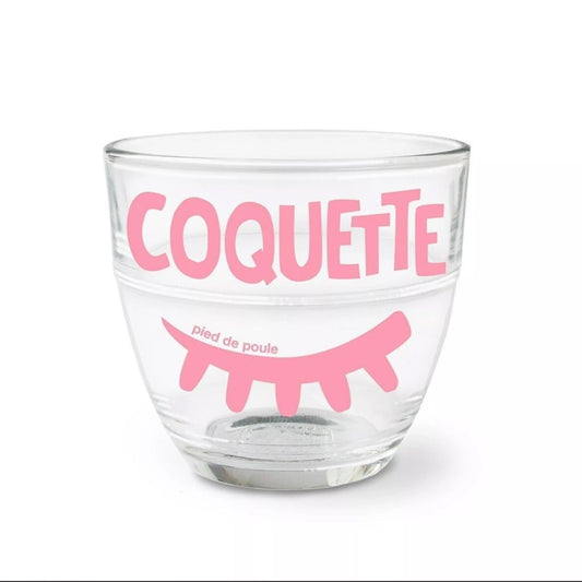 Verre Duralex Coquette rose