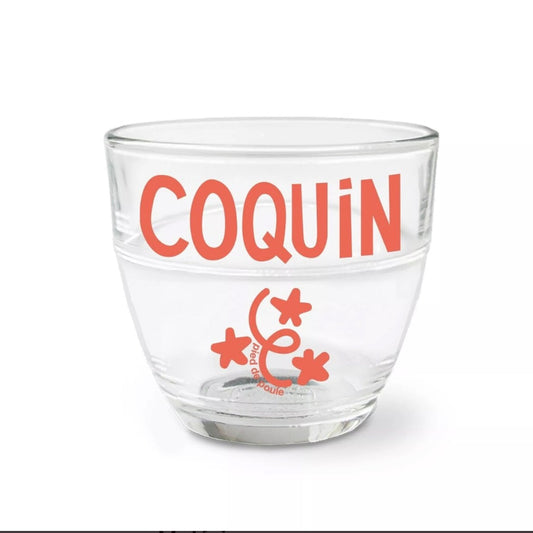 Verre Duralex Coquin Corail