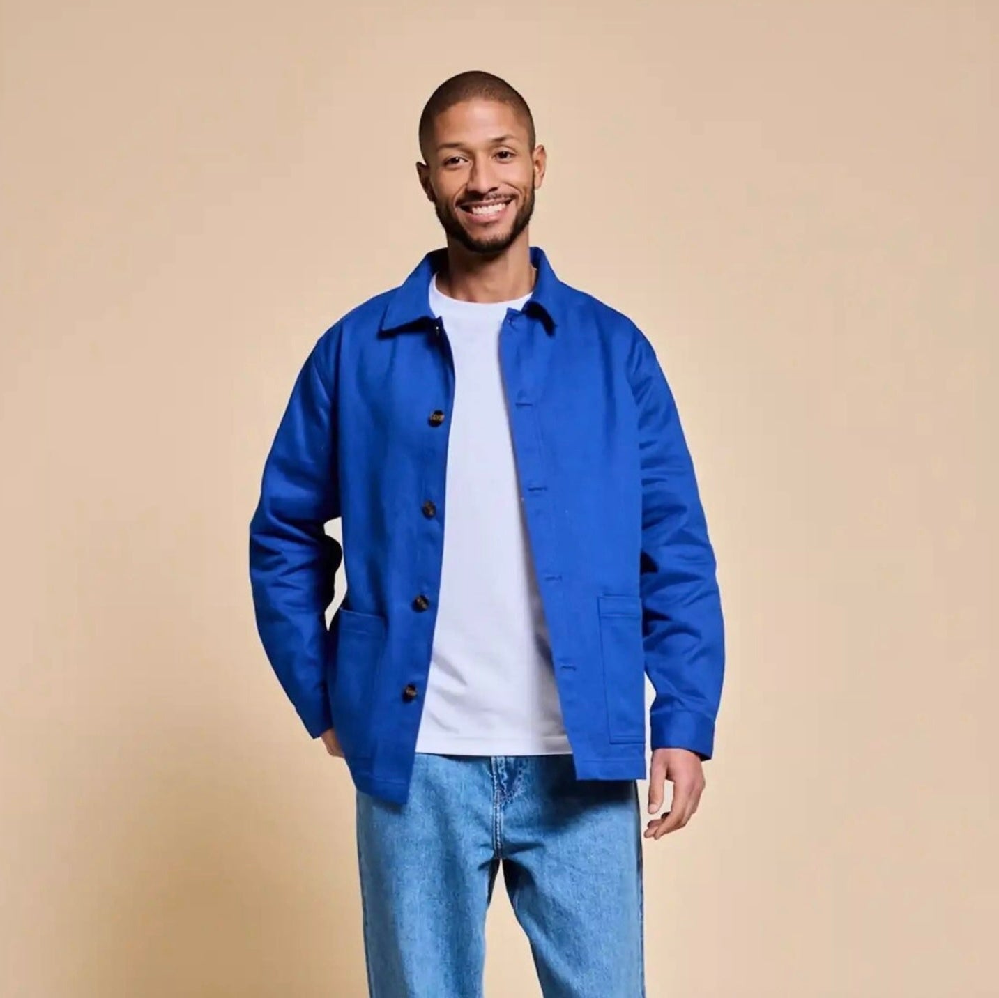Veste mixte Marcelle Bleu electrique