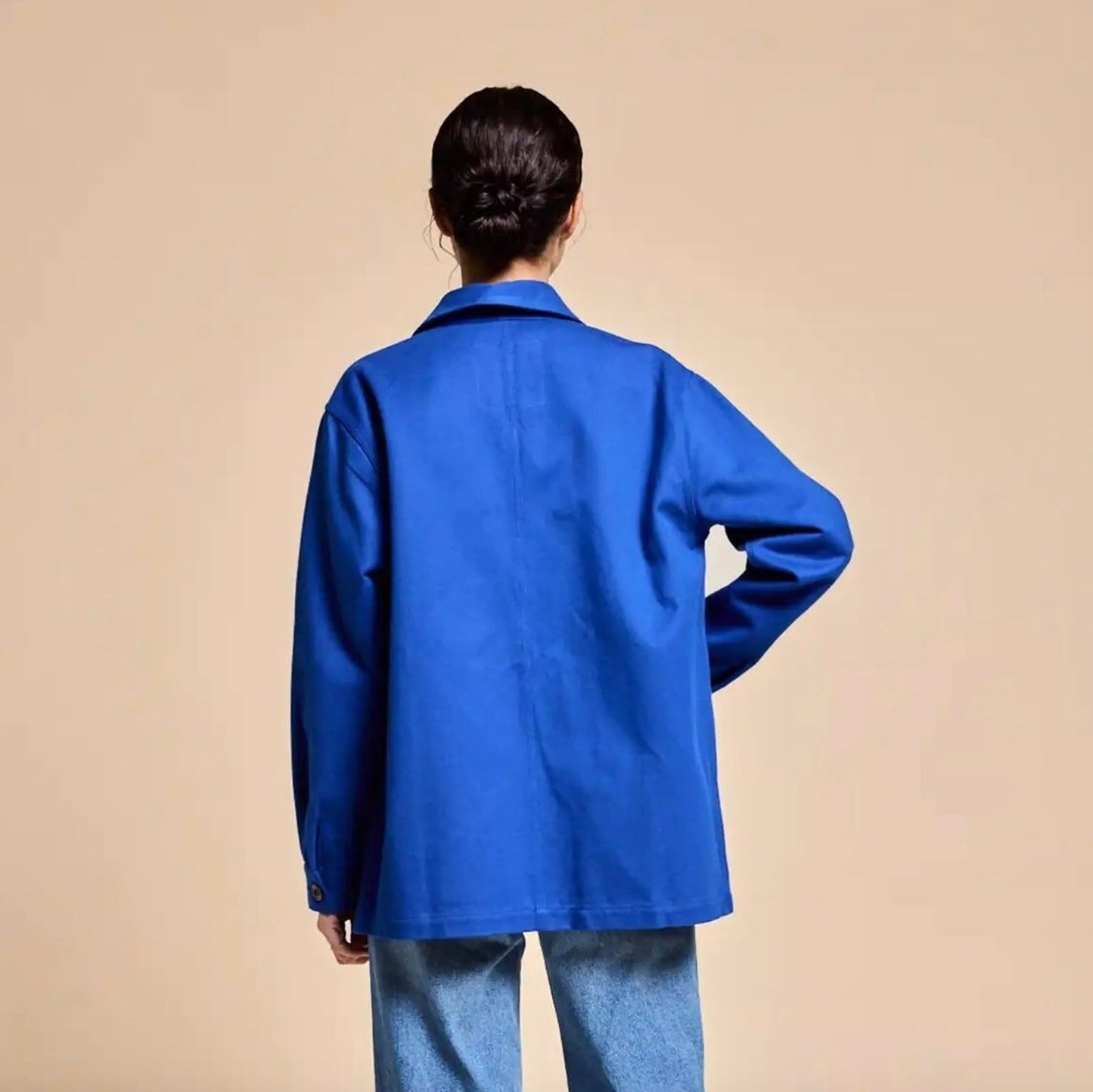 Veste mixte Marcelle Bleu electrique