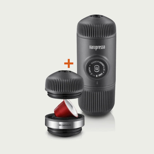 Wacaco Nanopresso + NS adaptateur