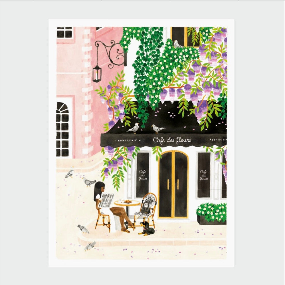 Affiche Paris