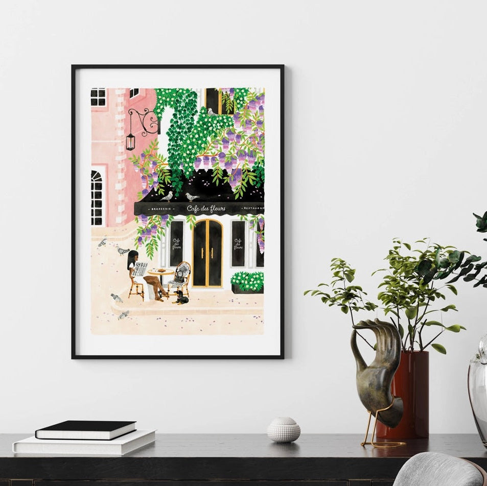 Affiche Paris