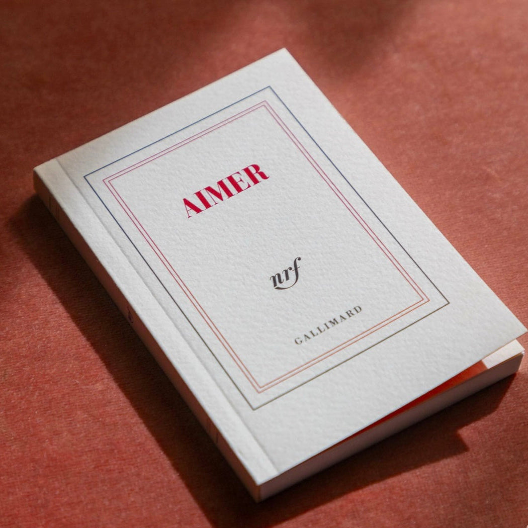 Carnet de poche " Aimer "