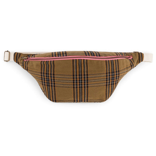 Sac banane Tartan